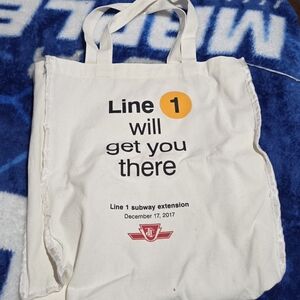 Toronto Transit Commission (TTC) Tote Bag